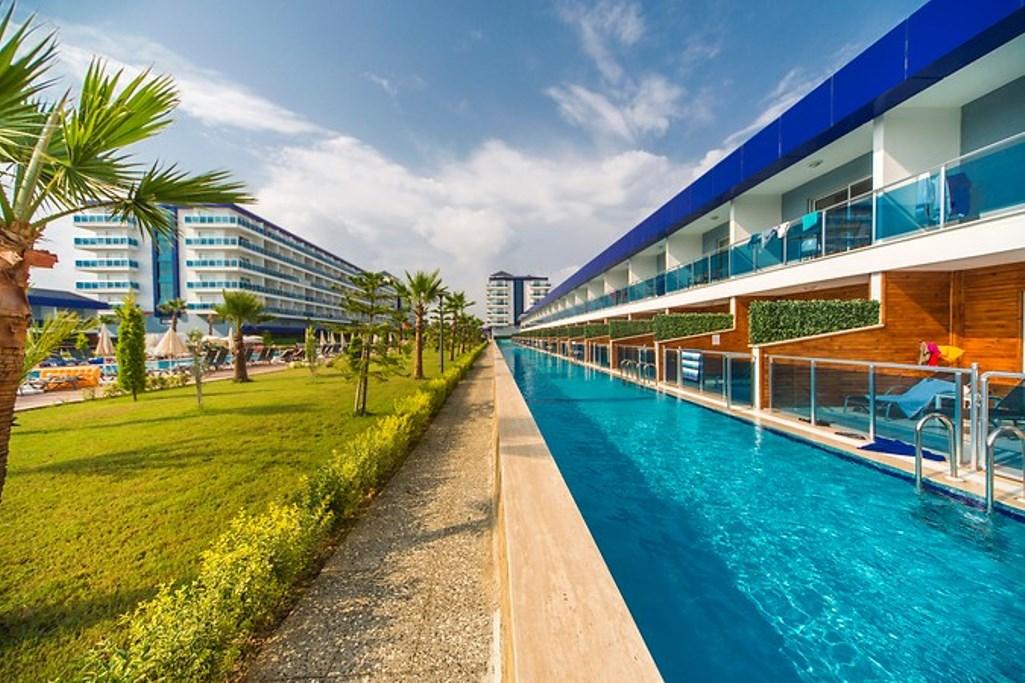 Eftalia Marin Resort Turkler Buitenkant foto
