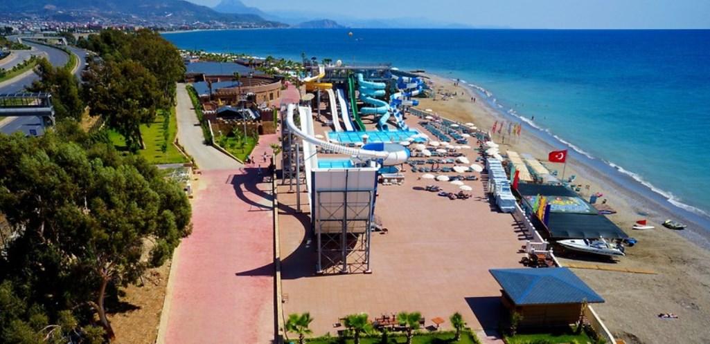 Eftalia Marin Resort Turkler Buitenkant foto