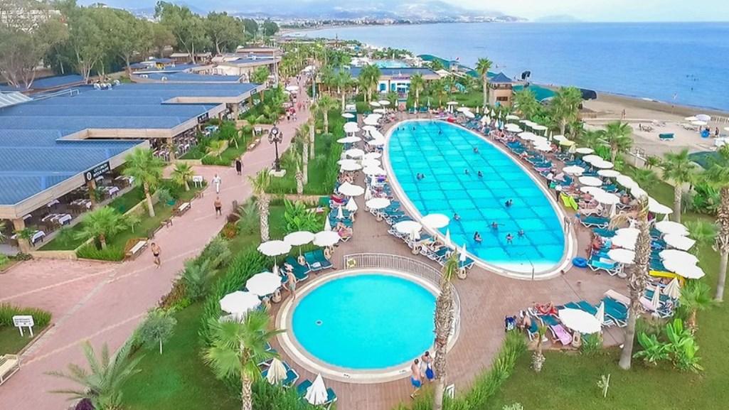 Eftalia Marin Resort Turkler Buitenkant foto