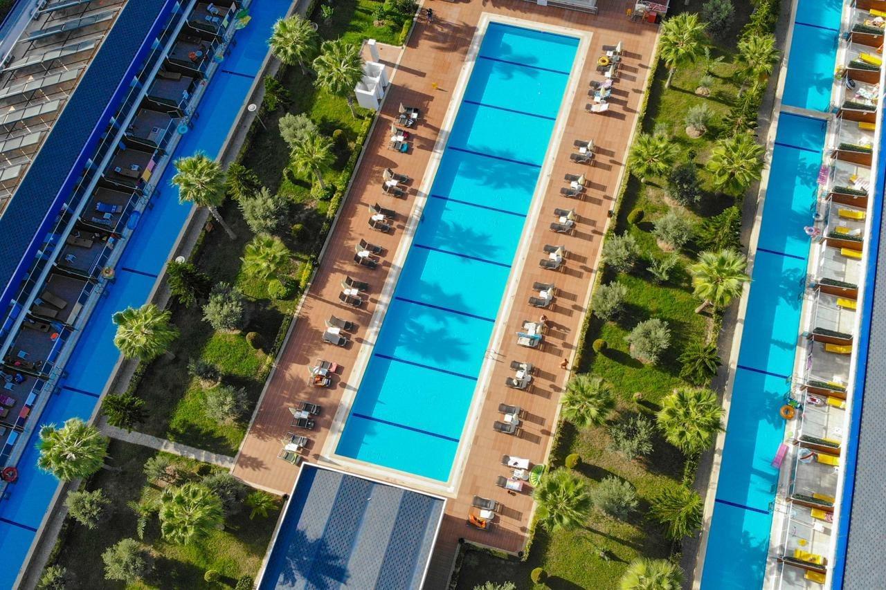 Eftalia Marin Resort Turkler Buitenkant foto