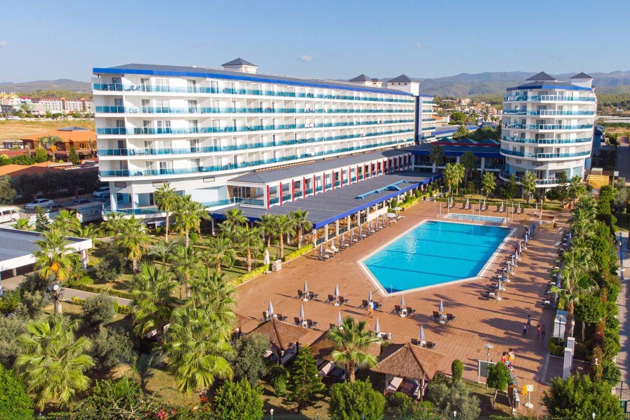 Eftalia Marin Resort Turkler Buitenkant foto