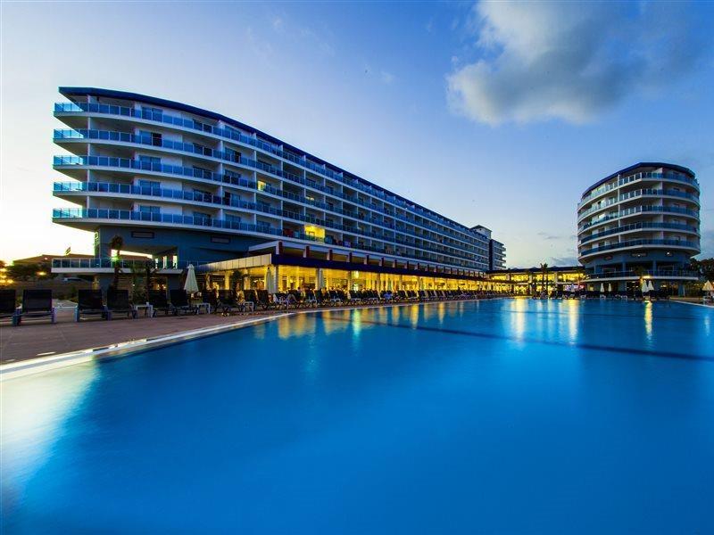 Eftalia Marin Resort Turkler Buitenkant foto